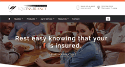 Desktop Screenshot of equiinsurance.com